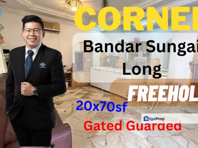 Bandar Sungai Long, Bandar Sungai Long, Selangor 2 Stry Corner Terrace