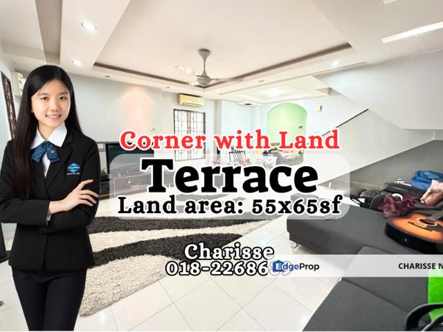 Bandar Sungai Long, Bandar Sungai Long, Selangor Terrace @ Corner