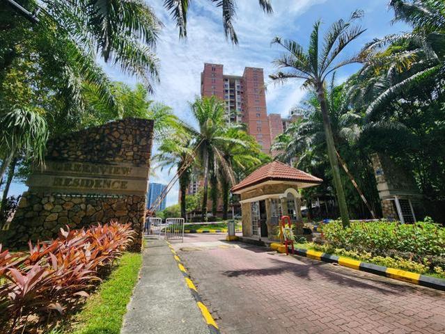 Bandar Sungai Long Greenview Residence Cheras Partly Furnished