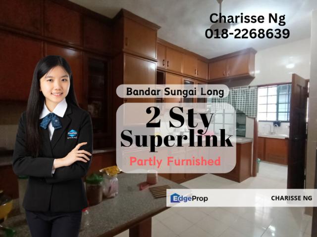 Bandar Sungai Long, Selangor Superlink House
