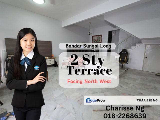 Bandar Sungai Long, Selangor Terrace House