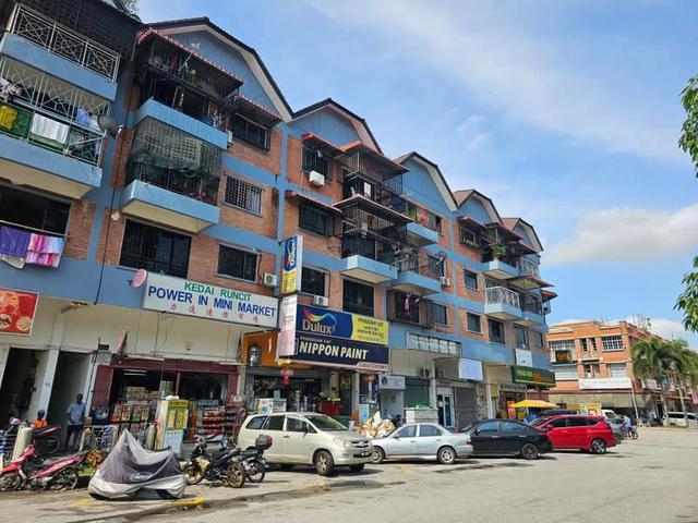 Bandar Sungai Long SL 11 Shop Aparment