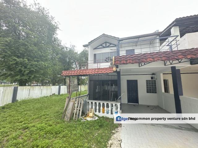 Bandar sunway double storey corner near park