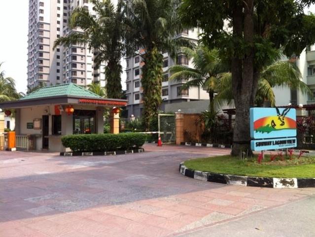 BANDAR SUNWAY Lagoon View Resort Condo 2 CarPark5 ROOM1390sf7 ROI