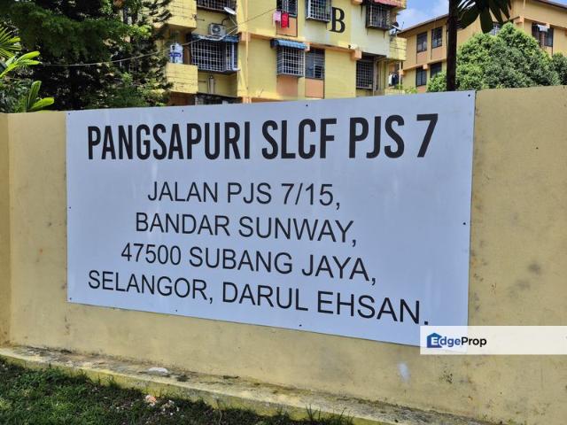 Bandar Sunway Low Cost Flat 7/15