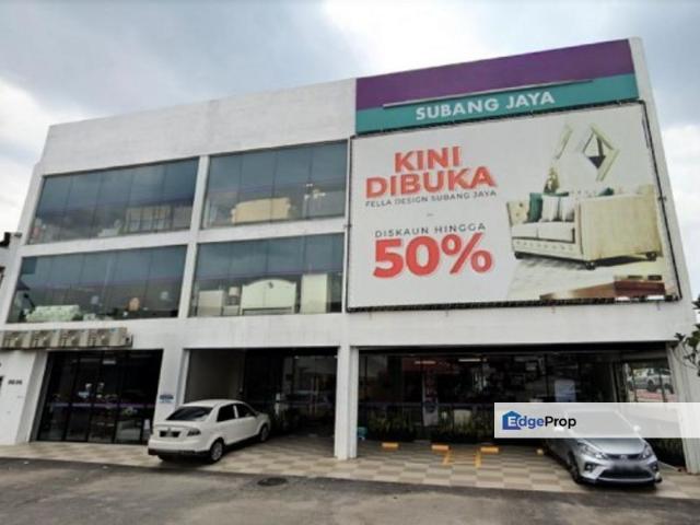 Bandar Sunway PJS 7, Subang Jaya 3 storey commercial Building with parking space