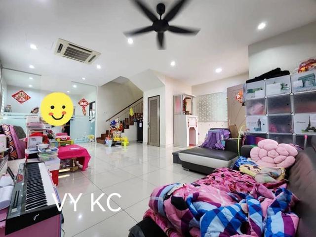 Bandar Parkland 2 Storey SemiD 32x65 Renovated Good Condition Limited