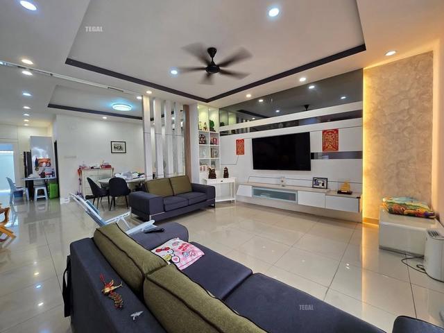 Bandar Parkland Bukit Tinggi Klang 2 Storey Superlink 24x75 Renovate
