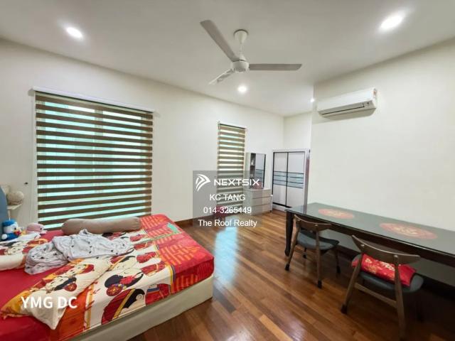 Bandar Parklands Klang Double Storey Superlink 24x75 4r4b Fully Renovated Extended for Sale