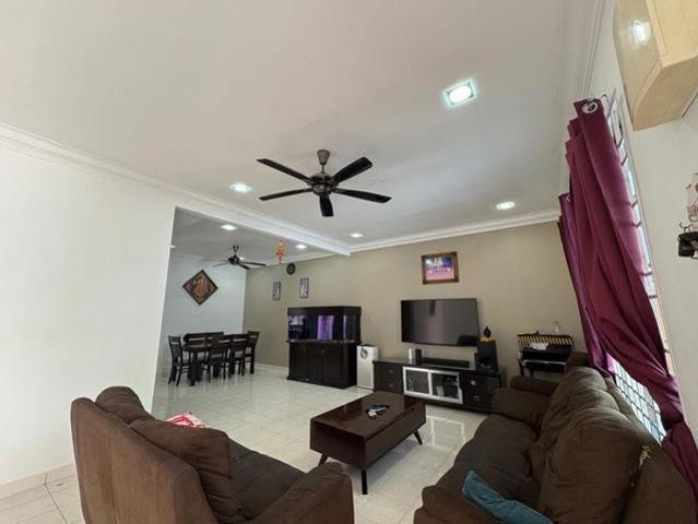 Bandar Parklands Klang Double Storey Renovated Terrace House for Sale