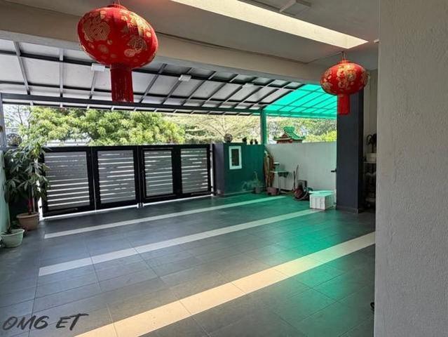 Bandar Parklands Klang Facing Open 2 Storey Superlink House for Sale