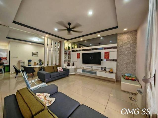 Bandar Parklands Klang 2 Storey Superlink Renovated House for Sale