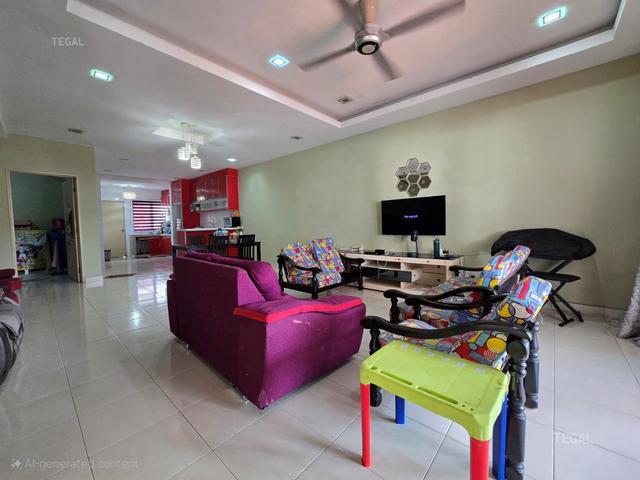 Bandar Parklands Klang 2 Storey 4R4B Renovated with Kitchen Cabinets