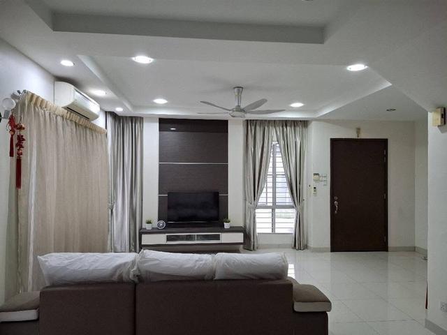 Bandar Parklands klang 2sty semi d move in condition value buy