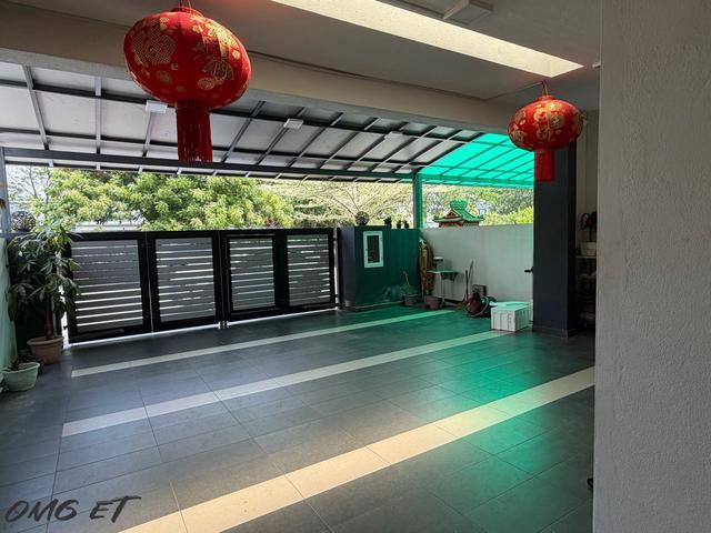 Bandar Parklands Precint 3A Super Link 2 Storey 24x75 Facing Open