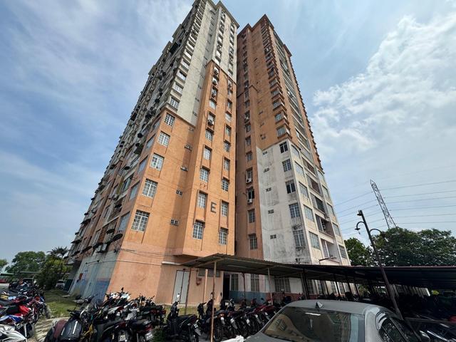 Bandar Perda Mutiara Condominium Full Loan Bigger 800sqft Full Furnish