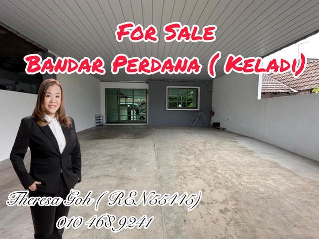 Bandar Perdana Keladi 1 Storey Medium Cost Terrace House