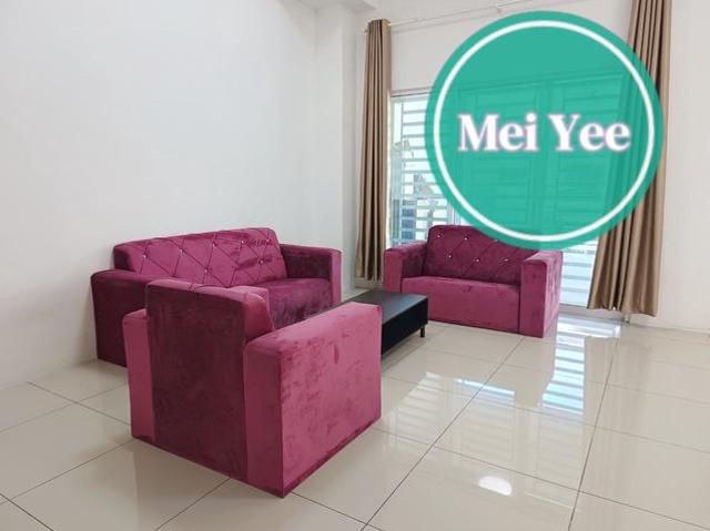 Bandar Permata Lunas 2 Storey Fully Furnished