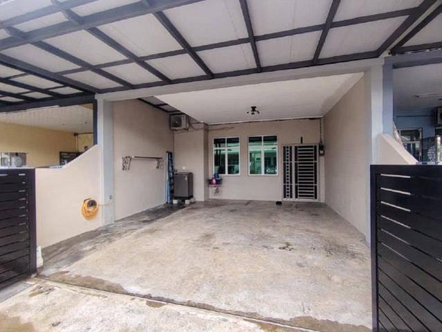 Bandar Permata Lunas Teres Setingkat Renovated Freehold