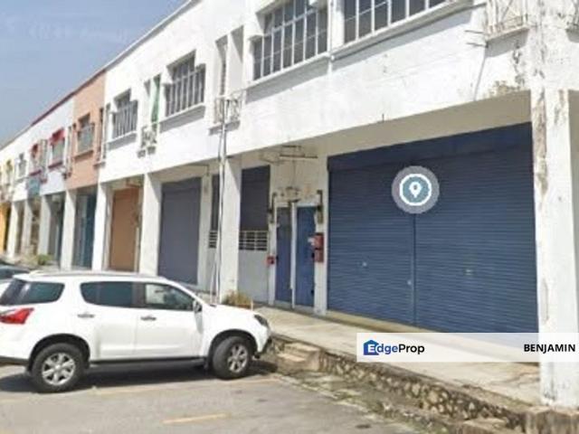 Bandar Pinggiran Subang | 1.5 Storey Factory for Sale