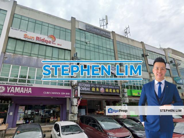 Bandar Puteri Puchong, Bandar Puchong Jaya, The Cube, Pusat Bandar Puchong, Tanming Boulevard, Puchong Utama, Meranti Jaya, Bandar Bukit Puchong, 16 S