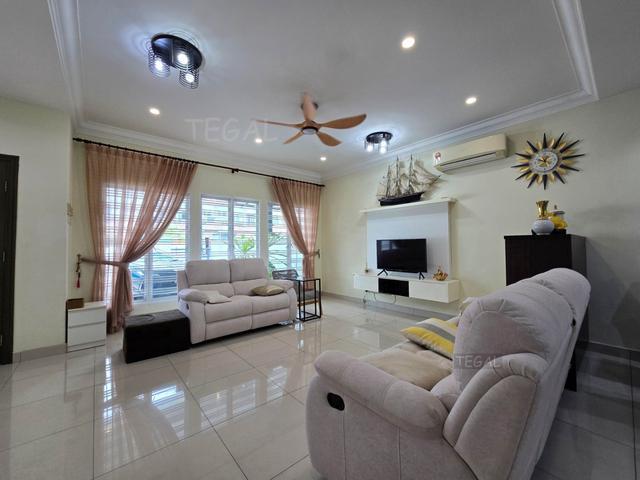 Bandar Puteri Cassava Klang 25 Storey House 5R5B Renovated Furnished
