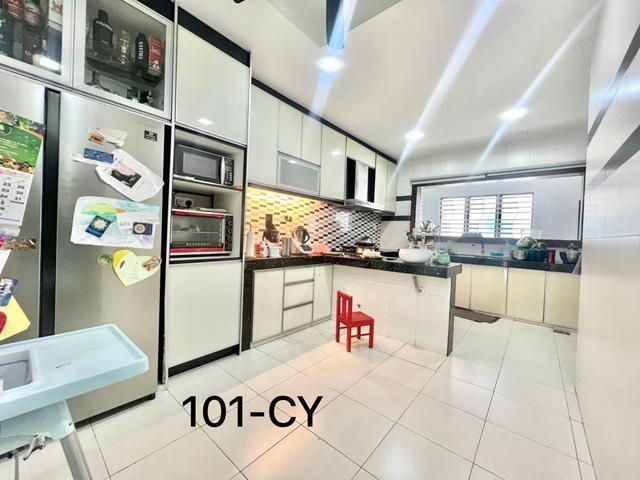 Bandar Puteri Gelang KlangRenovate Extend 2 Sty House For Sale