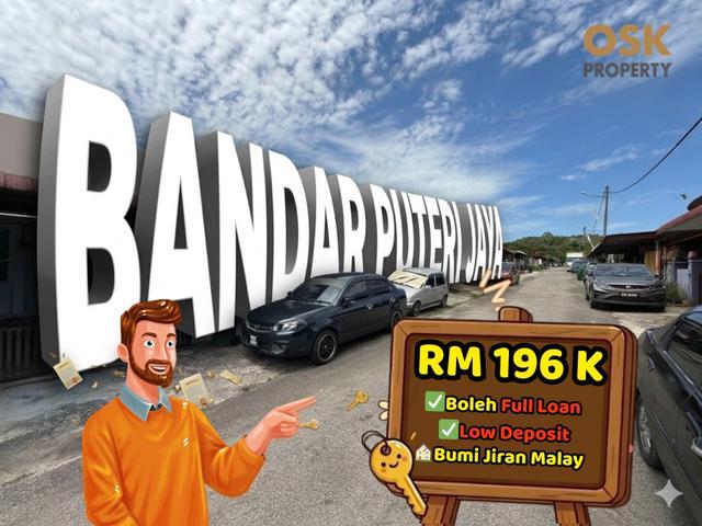 Bandar Puteri Jaya Rumah Malay Lot Jiran Malay Lot Teres Nak Let Go