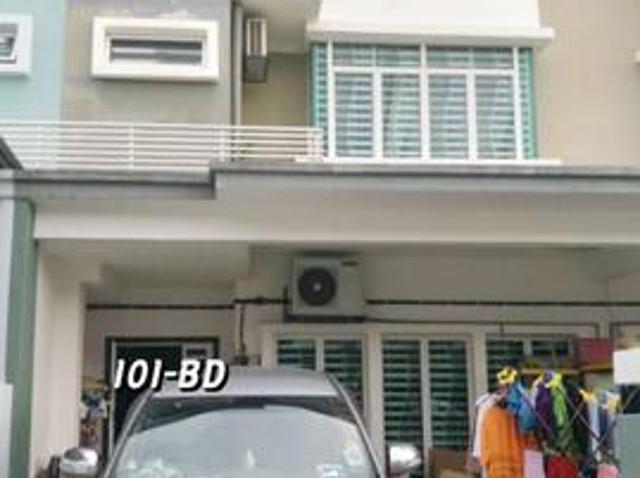 Bandar Puteri Kerongsang Cassava 25sty 2275sqft Basic for sale