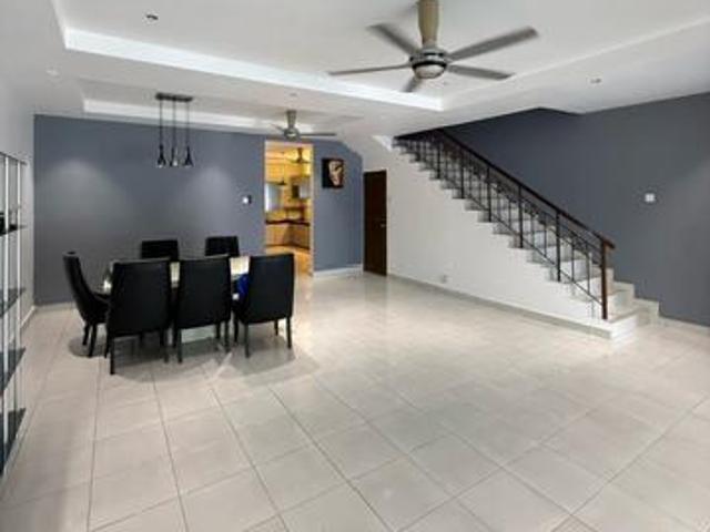 Bandar Puteri Kerongsang Klang 2 Storey 22x75 Partially Furnished
