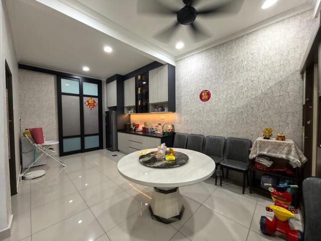 Bandar Puteri Klang Cassava Full Reno Extend No flood 25 story 5r 5b