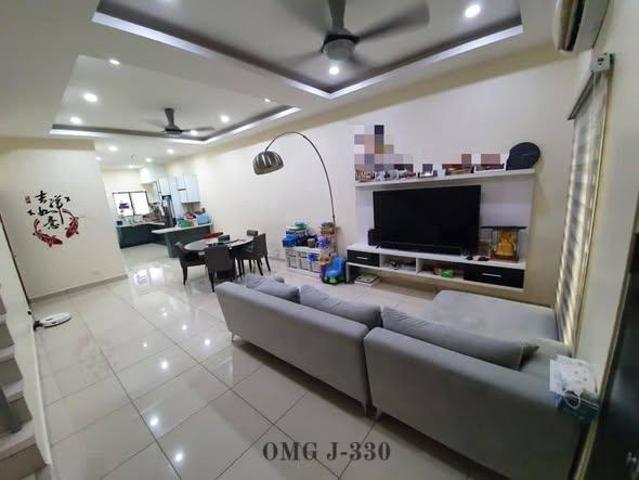 Bandar Puteri Klang Double Storey Jalan Gelang Fully Renovated Unit