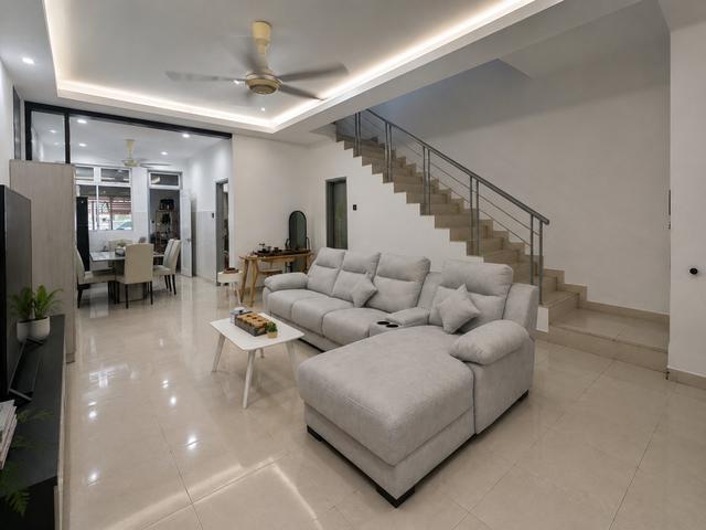 Bandar Puteri Klang Freehold 2 Storey Terrace landed House Non Bumi