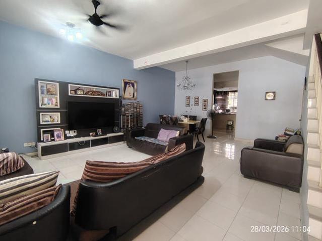 Bandar Puteri Klang Jalan Kerongsang 6 Area Double Storey