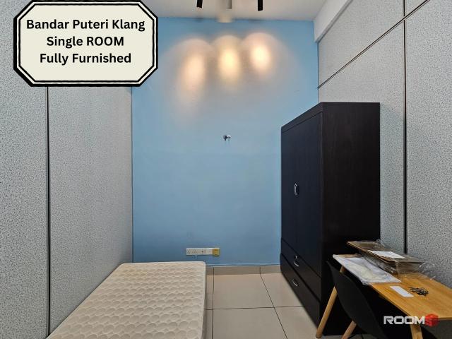 Bandar Puteri Klang Single Room