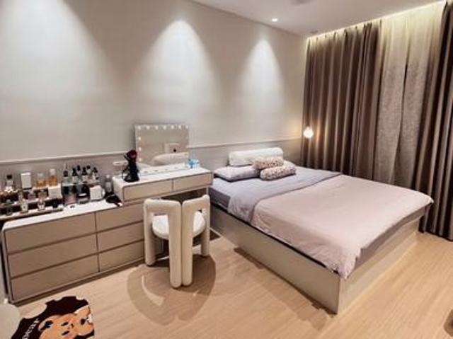 Bandar Puteri Klang 20x75 Double Storey House Extended Kitchen Reno