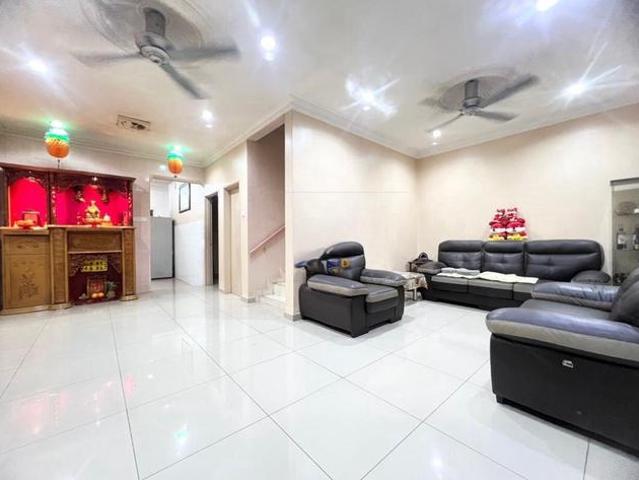Bandar Puteri Klang 20x75 Kitchen Extended EXTRA MORE PARKING LOT