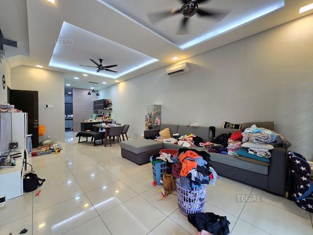 Bandar Puteri Klang 2 Storey House Furnished Extended Nice Condition