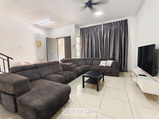 Bandar Puteri Klang 2 Storey House For Rent