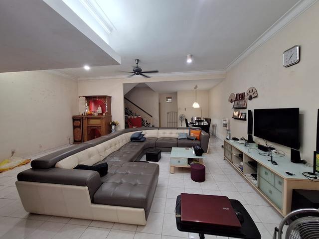 Bandar Puteri Puchong Jaya Taman Wawasan 2 storey terrace for Sale
