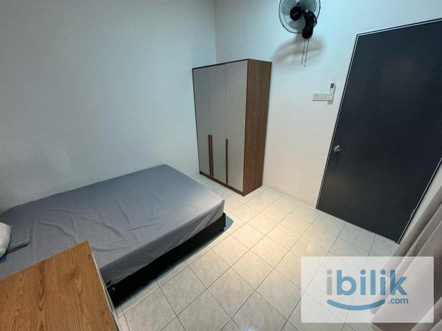 Bandar Puteri Puchong Medium Room For Rent | Fully Furnished | Near IOI Mall & SetiaWalk