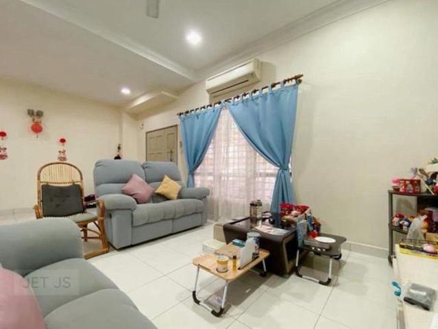 Bandar Puteri Sanggul Double Storey Renovated Terrace House for Sale