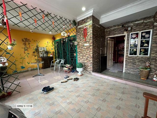 Bandar Puteri 2 Storey 29x75 Fully Renovated Extended Below Value