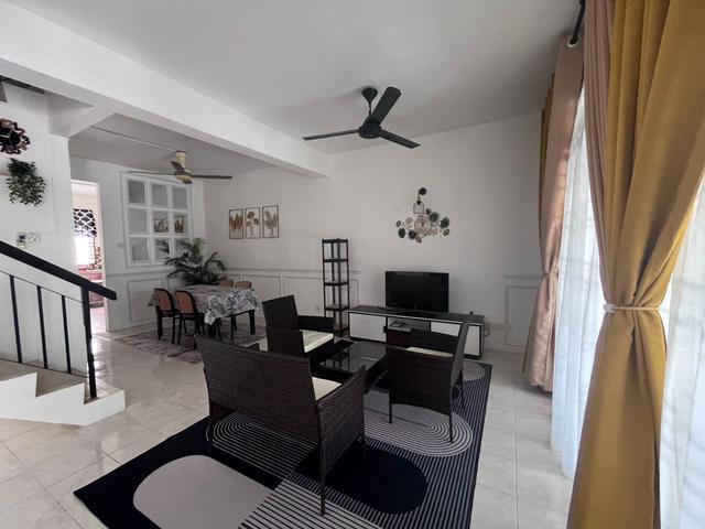 BANDAR PUTRA BERTAM 2Sty Terrace for rentFULLY FURNISHED