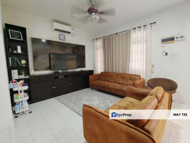 Bandar Putra Double Storey Terrace House | Jalan Enggang @Kulai