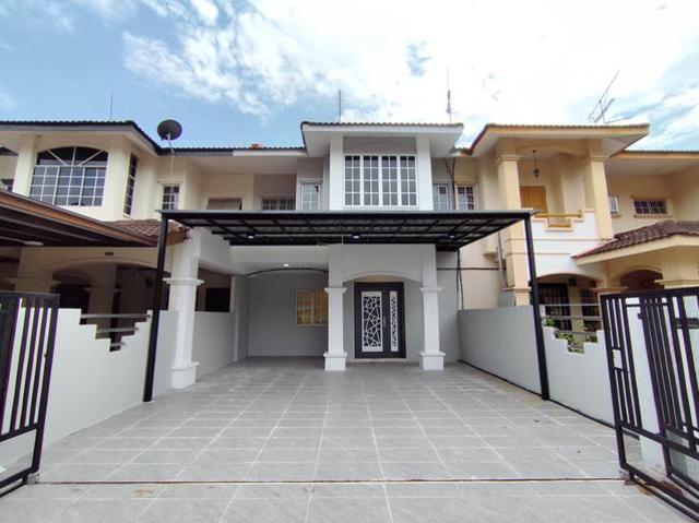 Bandar Putra Kulai 2Storey Terrace House Freehold Fully Extend