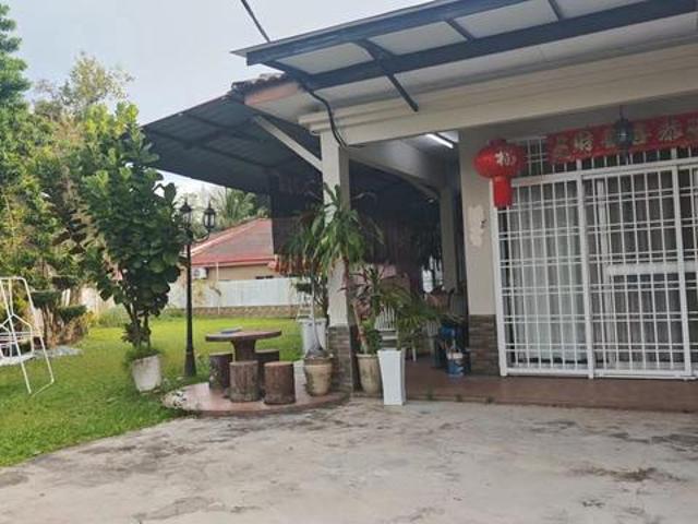Bandar Putra Kulai Corner Single Storey Terrace House Fully Furnished