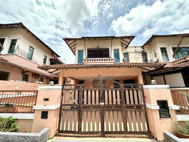 Bandar Putra Kulai Double Storey Cluster 32x65 Basic Renovated GG