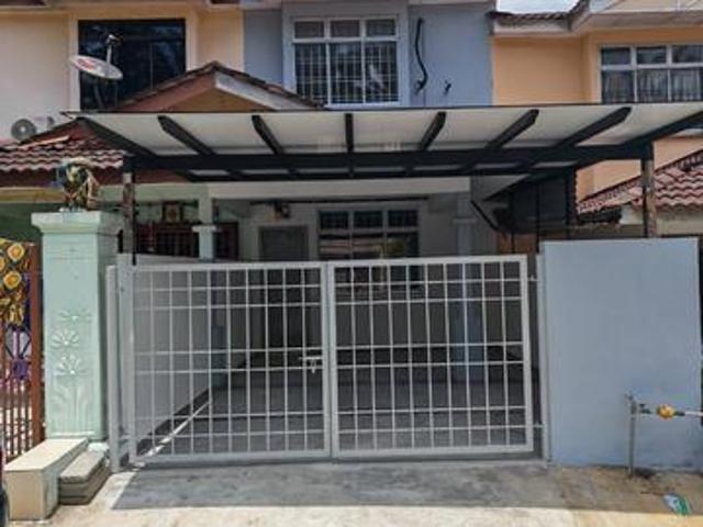 Bandar Putra Kulai Double Storey Low Cost Terrace House Full Loan