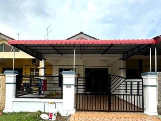 Bandar Putra Kulai Jalan RajawaliSenai 1Storey 3Bed 20x70 Full Loan